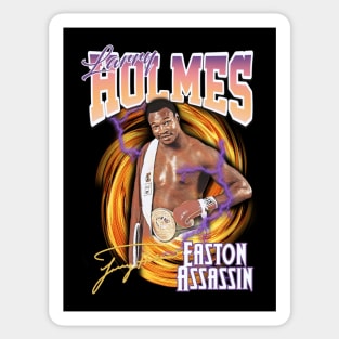 Bootleg - Larry Holmes Sticker